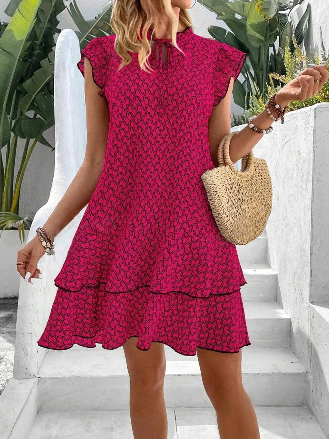 Krea | Elegante vestido floral