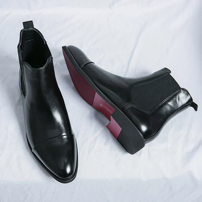 Damien | Botas Chelsea de estilo atemporal