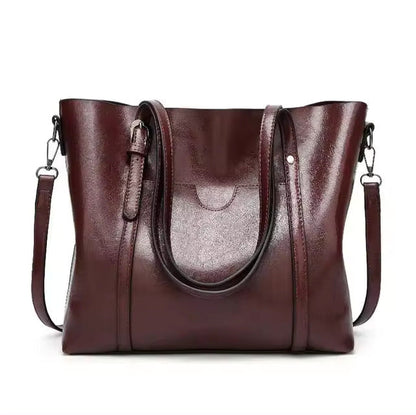 Clara - Elegante bolso de hombro de piel