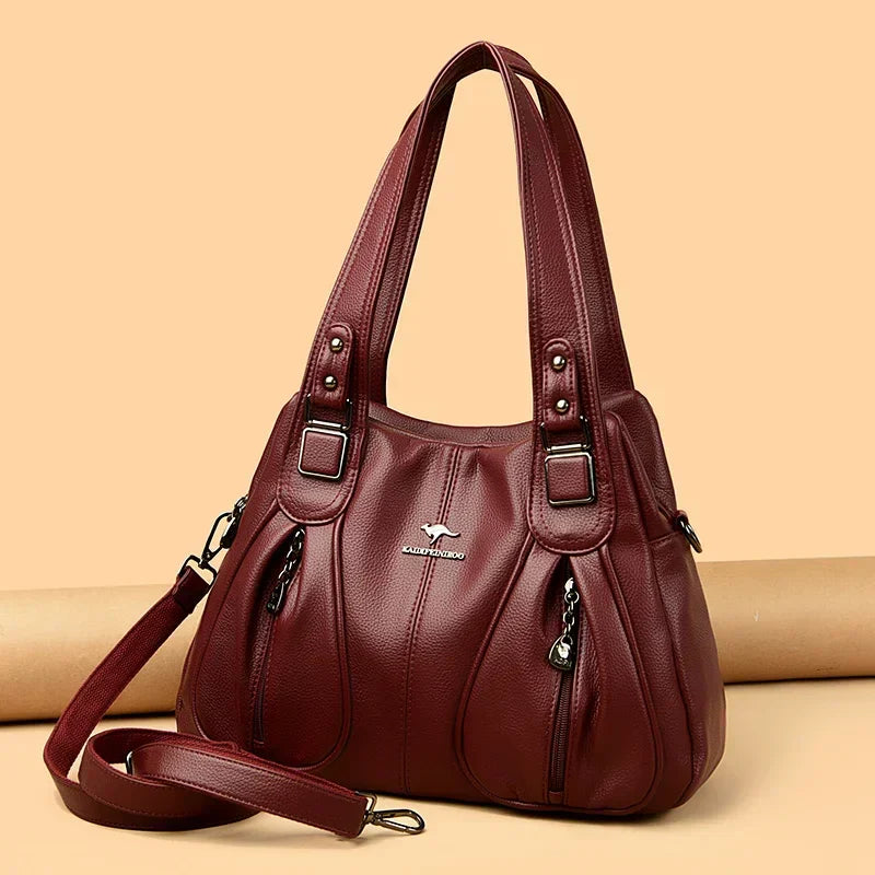Bolso de piel vegana Veloura™ | Arabella 