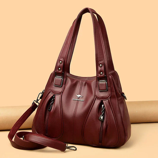 Bolso de piel vegana Veloura™ | Arabella 