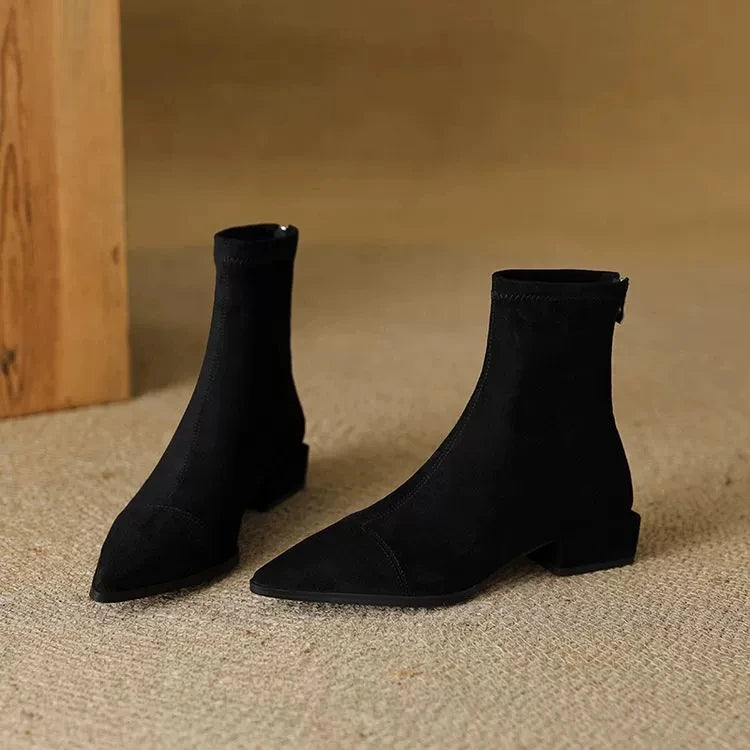Tia – Botas de tacón elegantes y cómodas