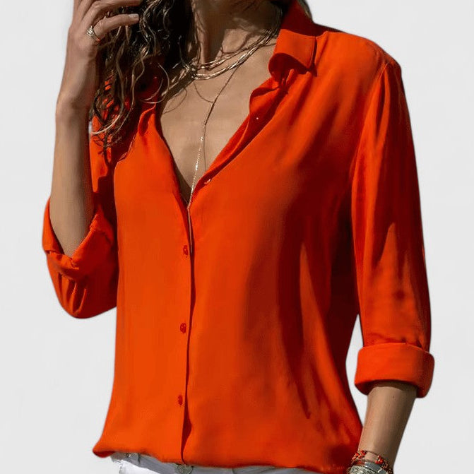Avy™ - Blusa tipo cárdigan