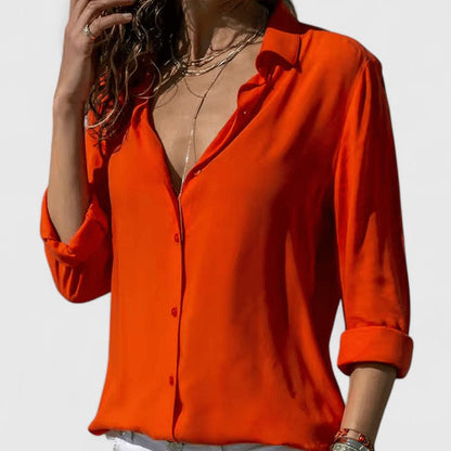 Avy™ - Blusa tipo cárdigan