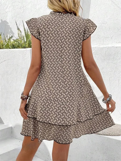 Krea | Elegante vestido floral