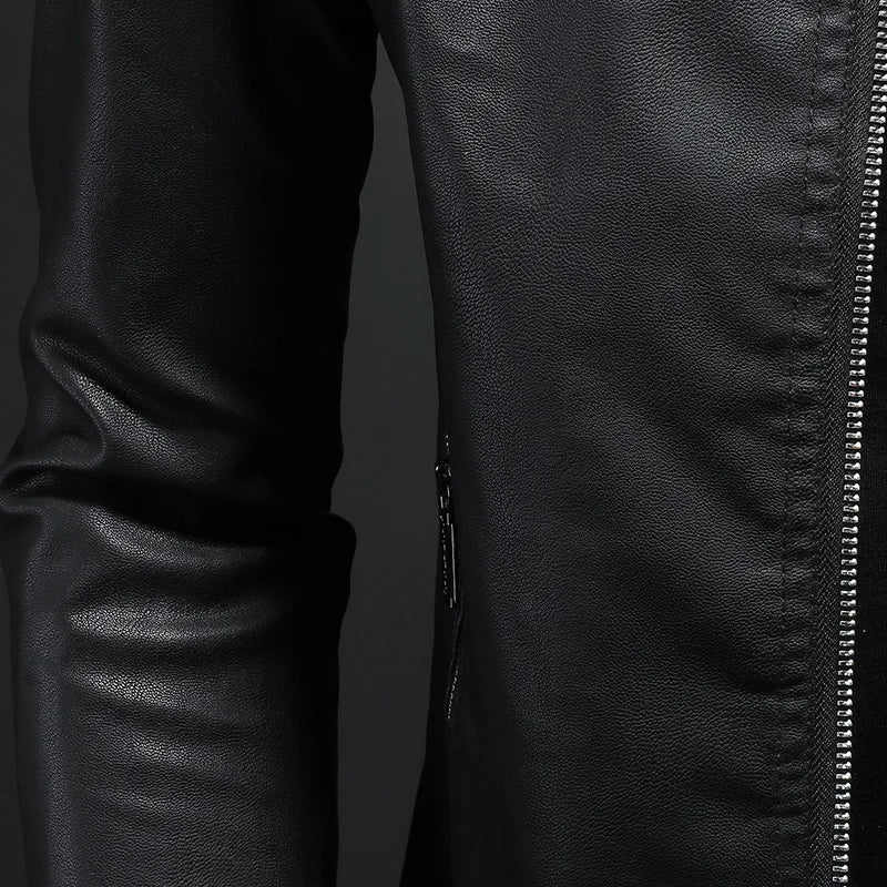 Chaqueta de cuero Hunter Premium