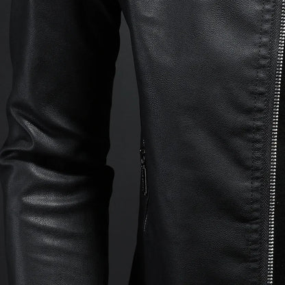 Chaqueta de cuero Hunter Premium