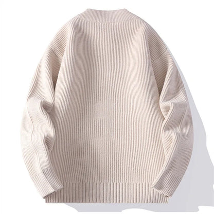 Chaqueta de punto acanalado Liam 