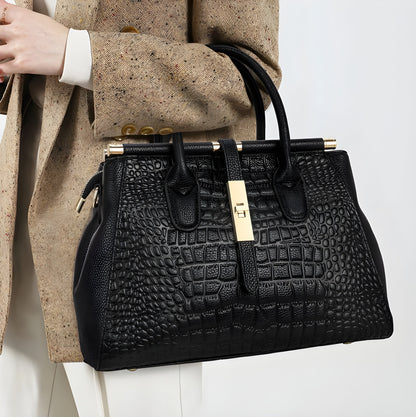 Bolso de mano Elysian Croc