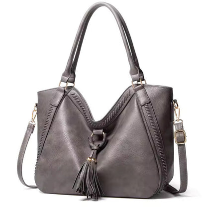 Adeline - Bolso de mano de piel de primera calidad