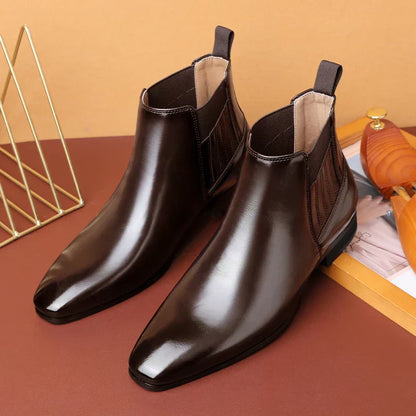 Clark | Botas de piel auténtica