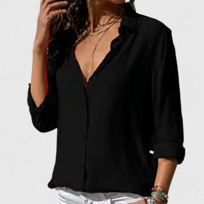 Avy™ - Blusa tipo cárdigan