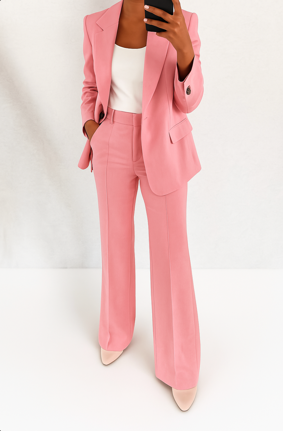 Sarah – Conjunto de estilo elegante 