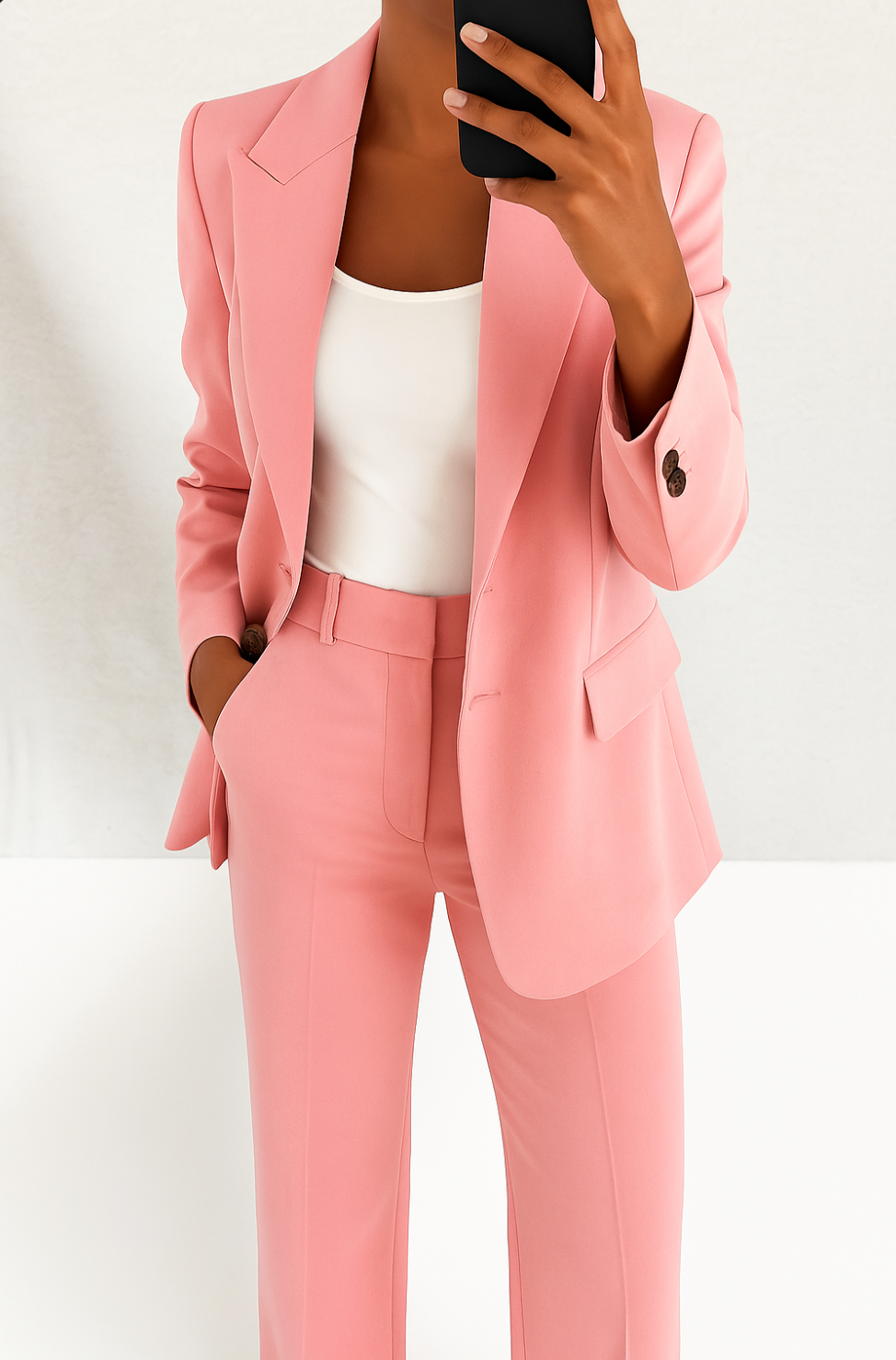 Sarah – Conjunto de estilo elegante 