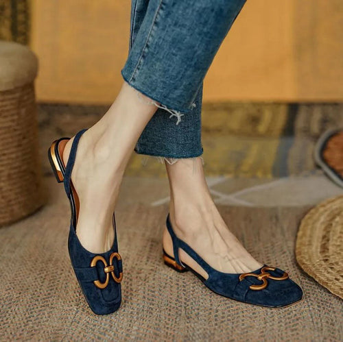 Sandalias ortopédicas cómodas y estables