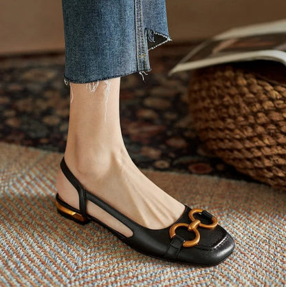Sandalias ortopédicas cómodas y estables