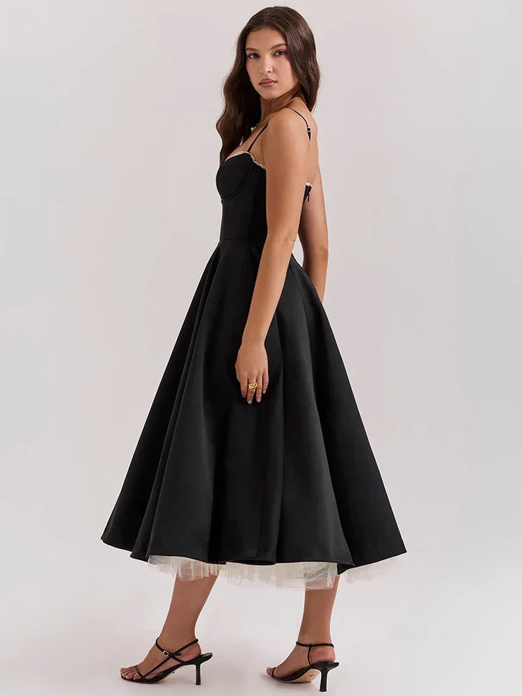 Lumière™ | Vestido midi elegante
