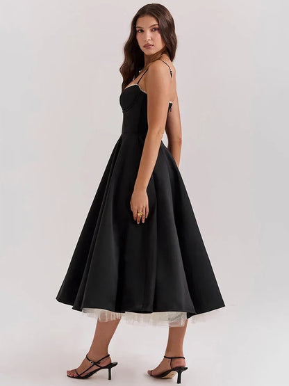 Lumière™ | Vestido midi elegante
