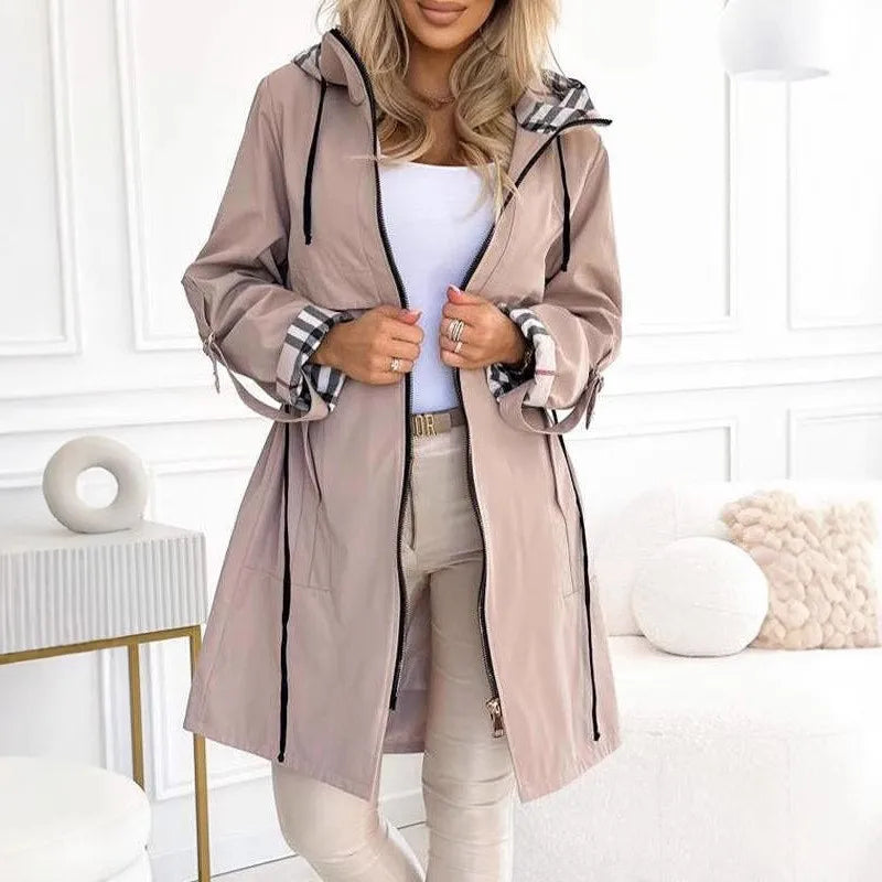 Rita - Gabardina elegante