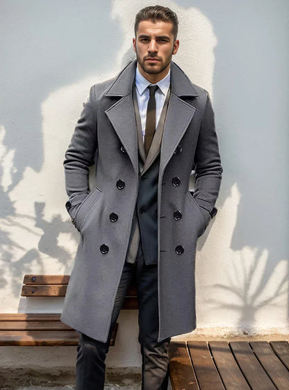 Maximus™ | La gabardina de lujo para hombre 