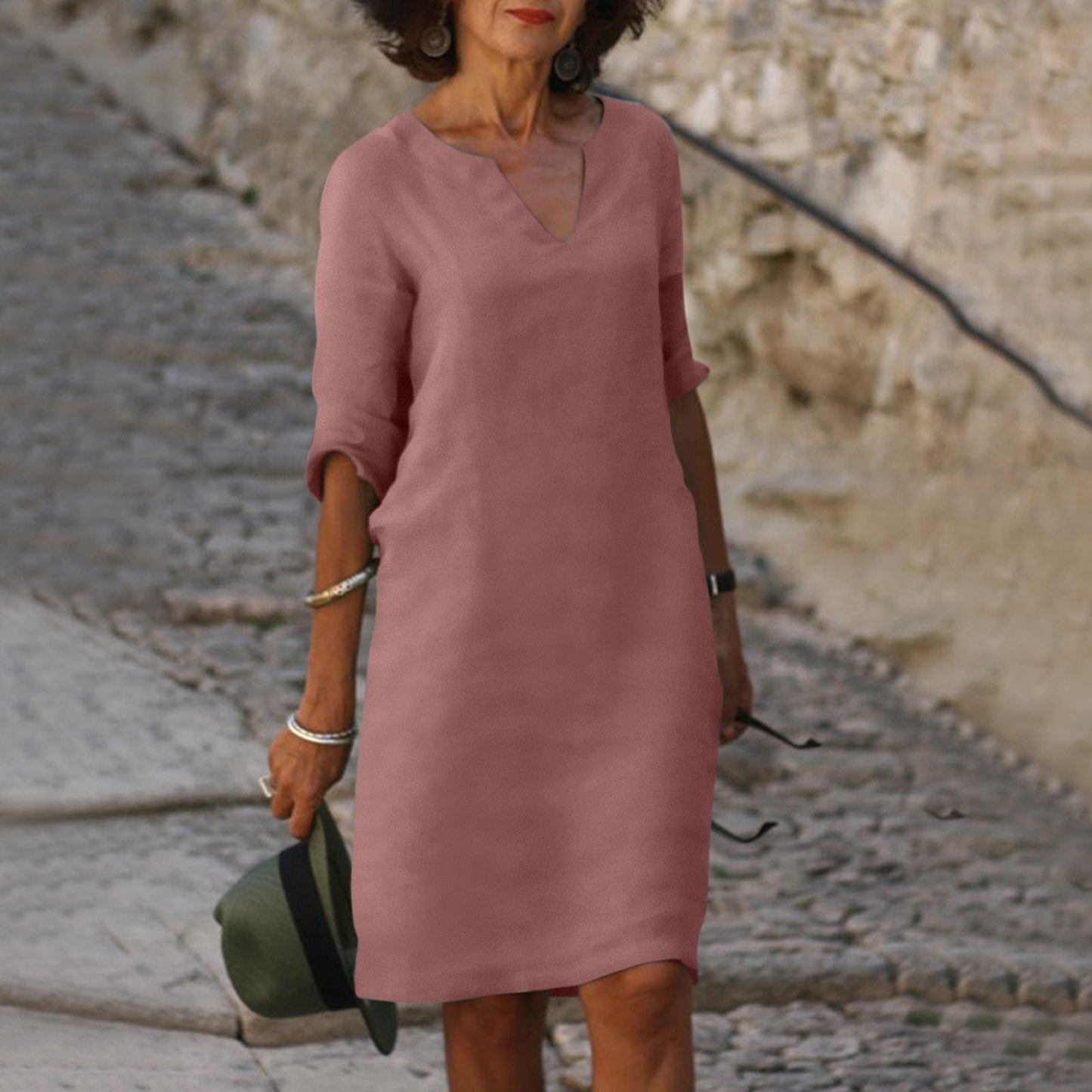 Eula | Vestido fluido