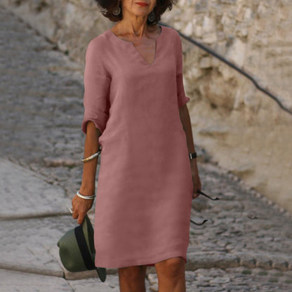 Eula | Vestido fluido
