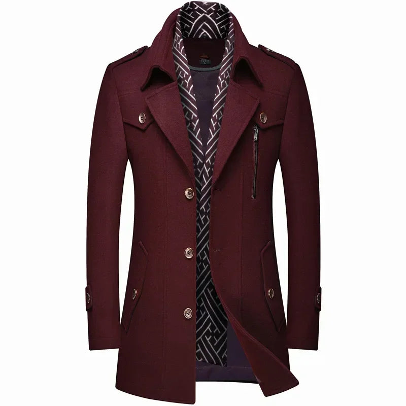 Carter™ | Abrigo a medida para hombre