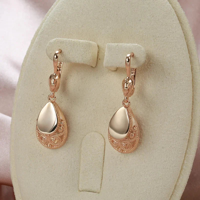 Pendientes colgantes de merle 