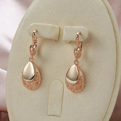 Pendientes colgantes de merle 