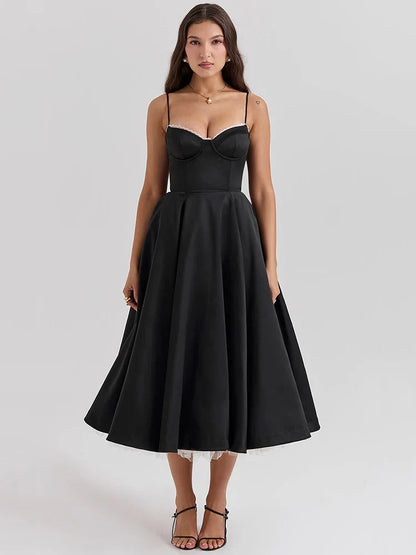 Lumière™ | Vestido midi elegante