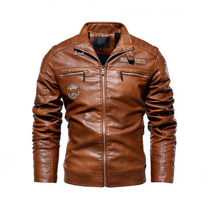Chaqueta de cuero Roadster