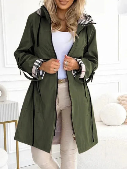 Rita - Gabardina elegante