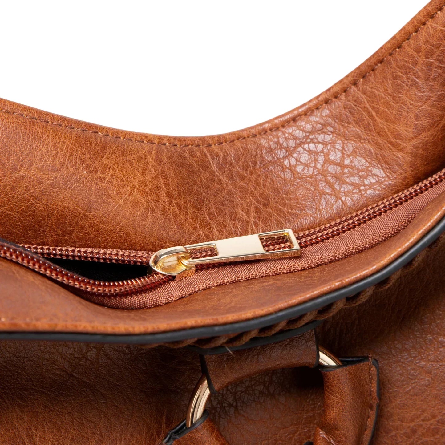 Adeline - Bolso de mano de piel de primera calidad