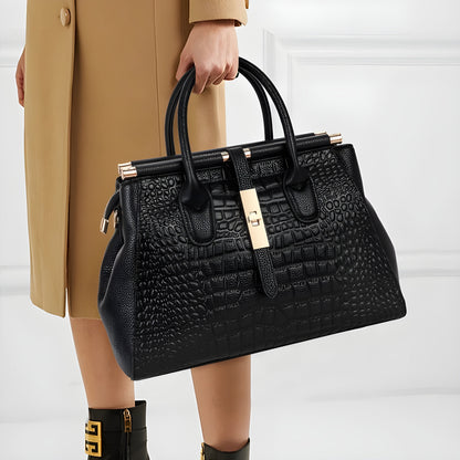 Bolso de mano Elysian Croc
