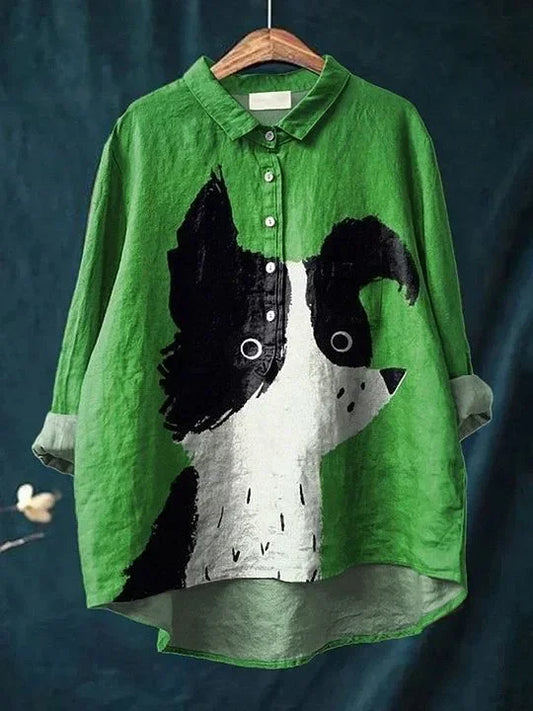 Anji | Camisa encantadora con estampado