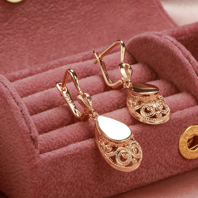 Pendientes colgantes de merle 