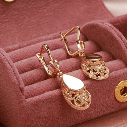 Pendientes colgantes de merle 