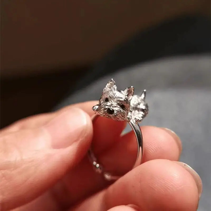 Anillo ajustable para perro Tobby