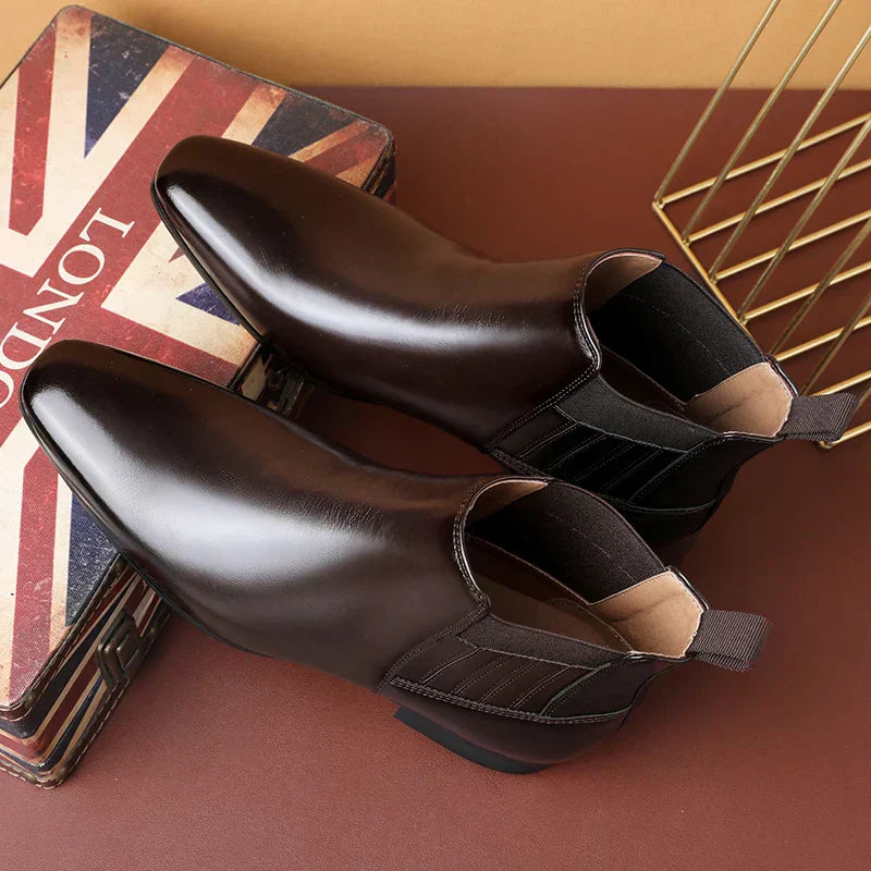 Clark | Botas de piel auténtica