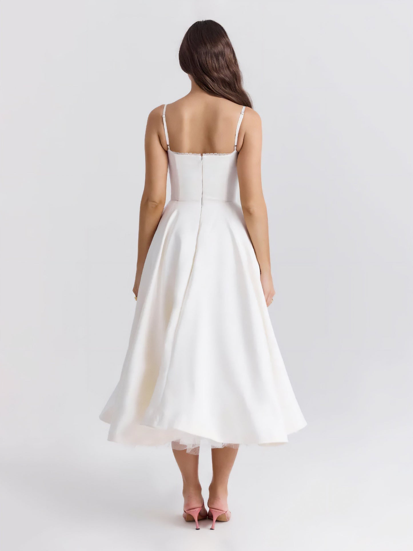 Vestido midi Selene 