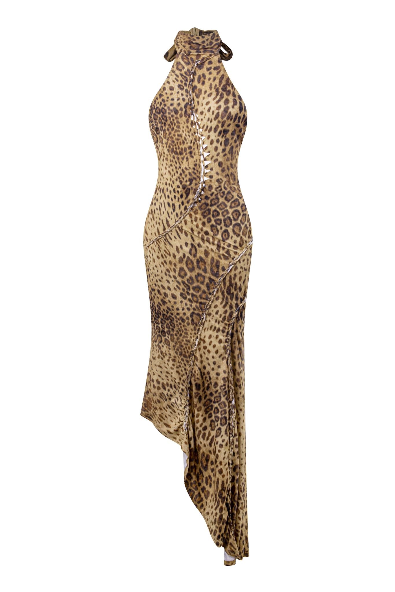 Alina™ | Vestido largo con lazo