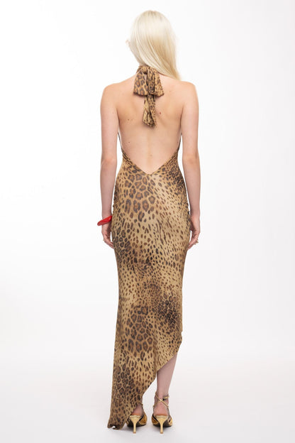 Alina™ | Vestido largo con lazo