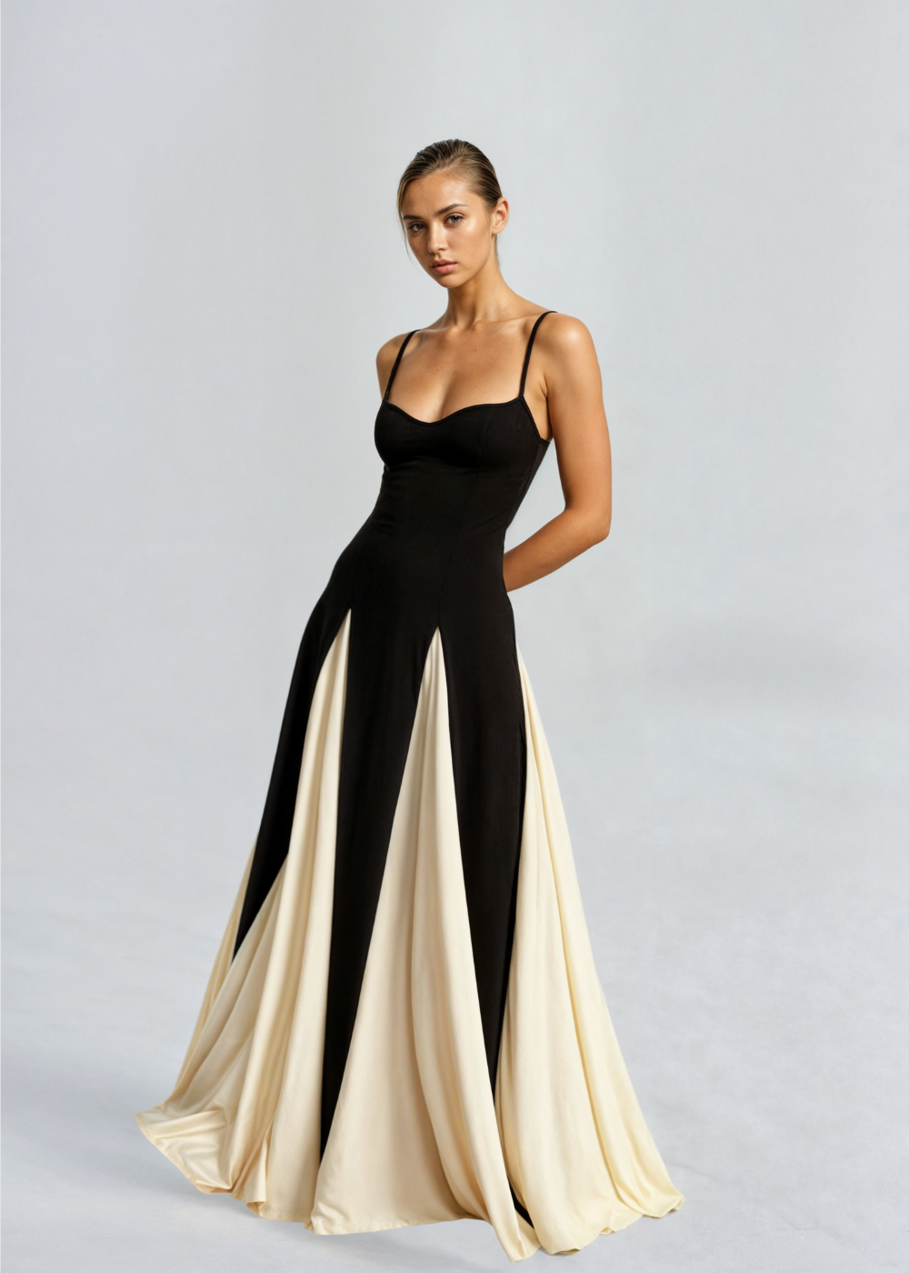 Awen | Vestido largo elegante 