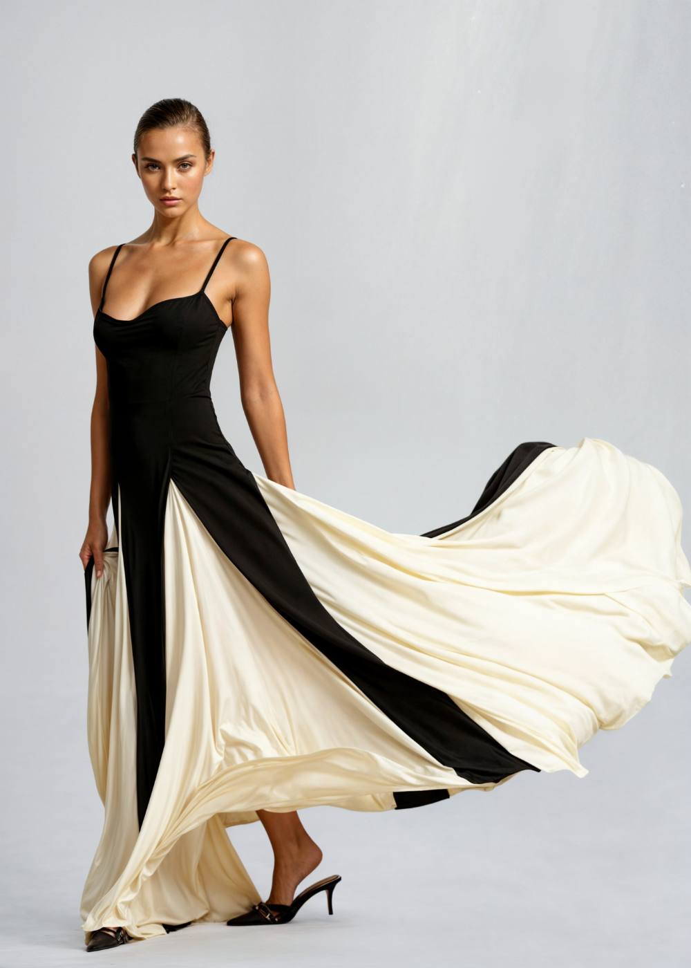 Awen | Vestido largo elegante 