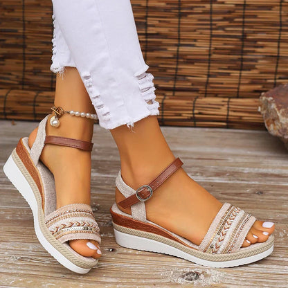 Dixie – Sandalias casuales de verano