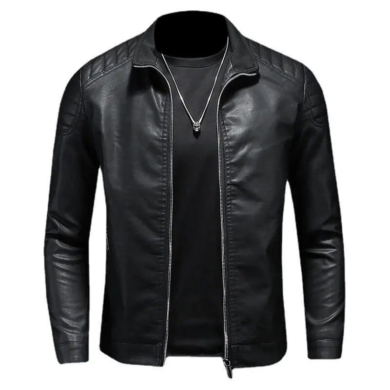 Chaqueta de cuero Hunter Premium