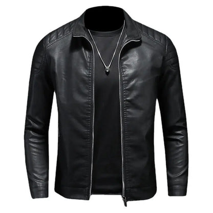 Chaqueta de cuero Hunter Premium