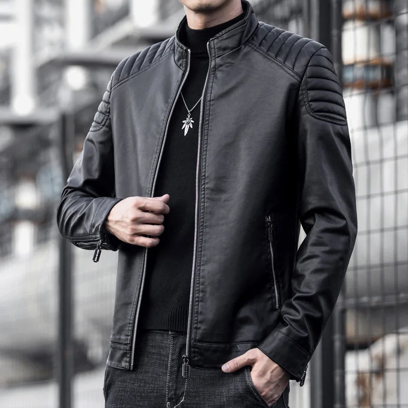Chaqueta de cuero Hunter Premium