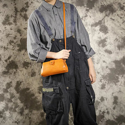 Ivy - Mini bolso bandolera de piel