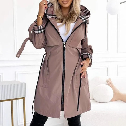 Risa - Gabardina elegante